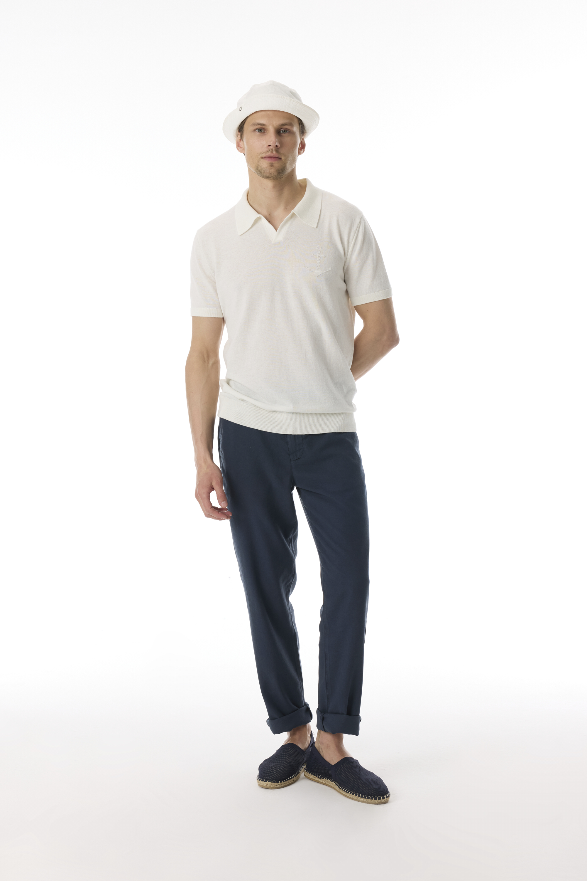 SLIM STRAIGHT FIT BAĞLAMALI LİYOSEL PANTOLON