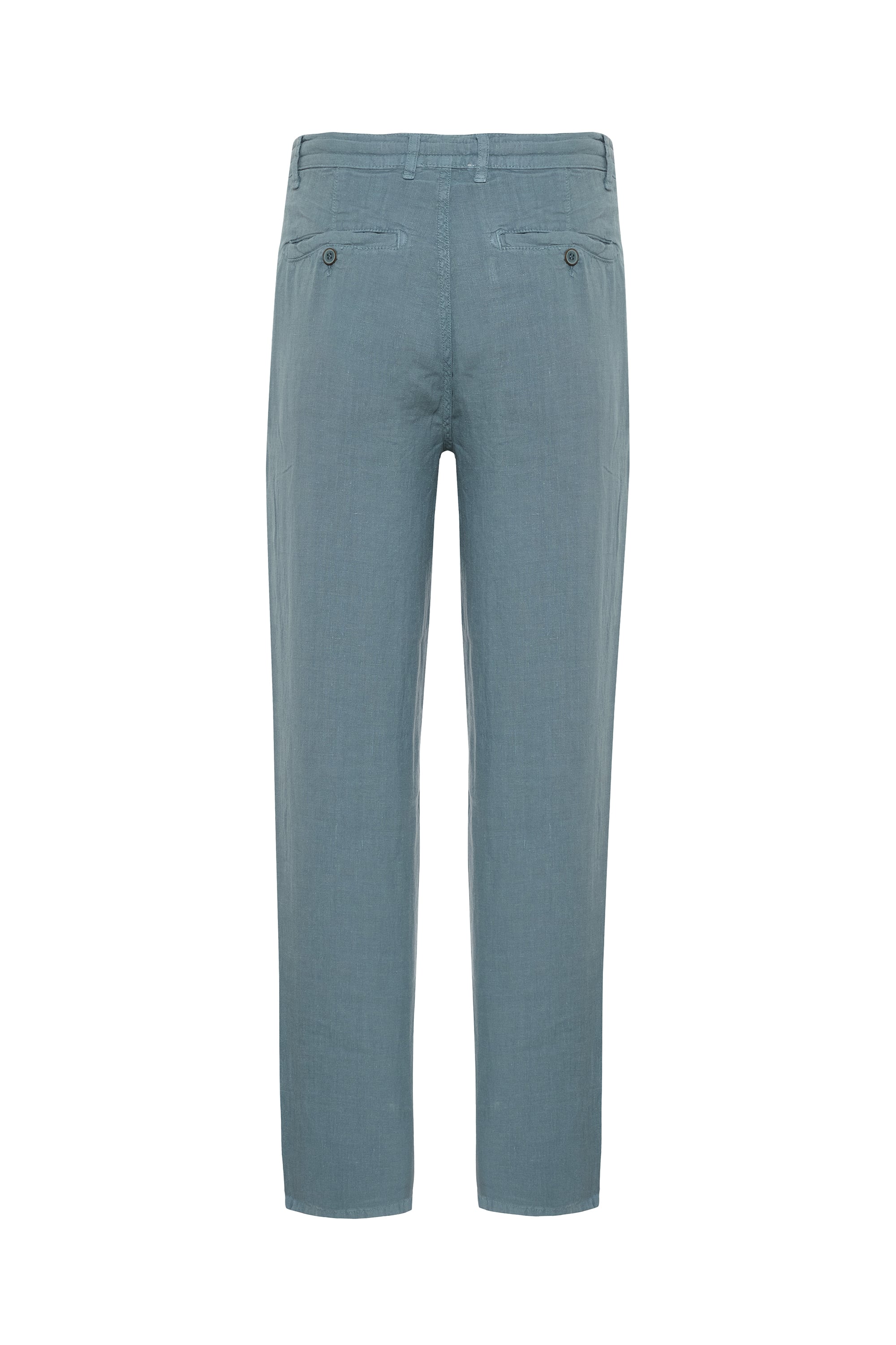 STRAIGHT FIT KETEN PANTOLON