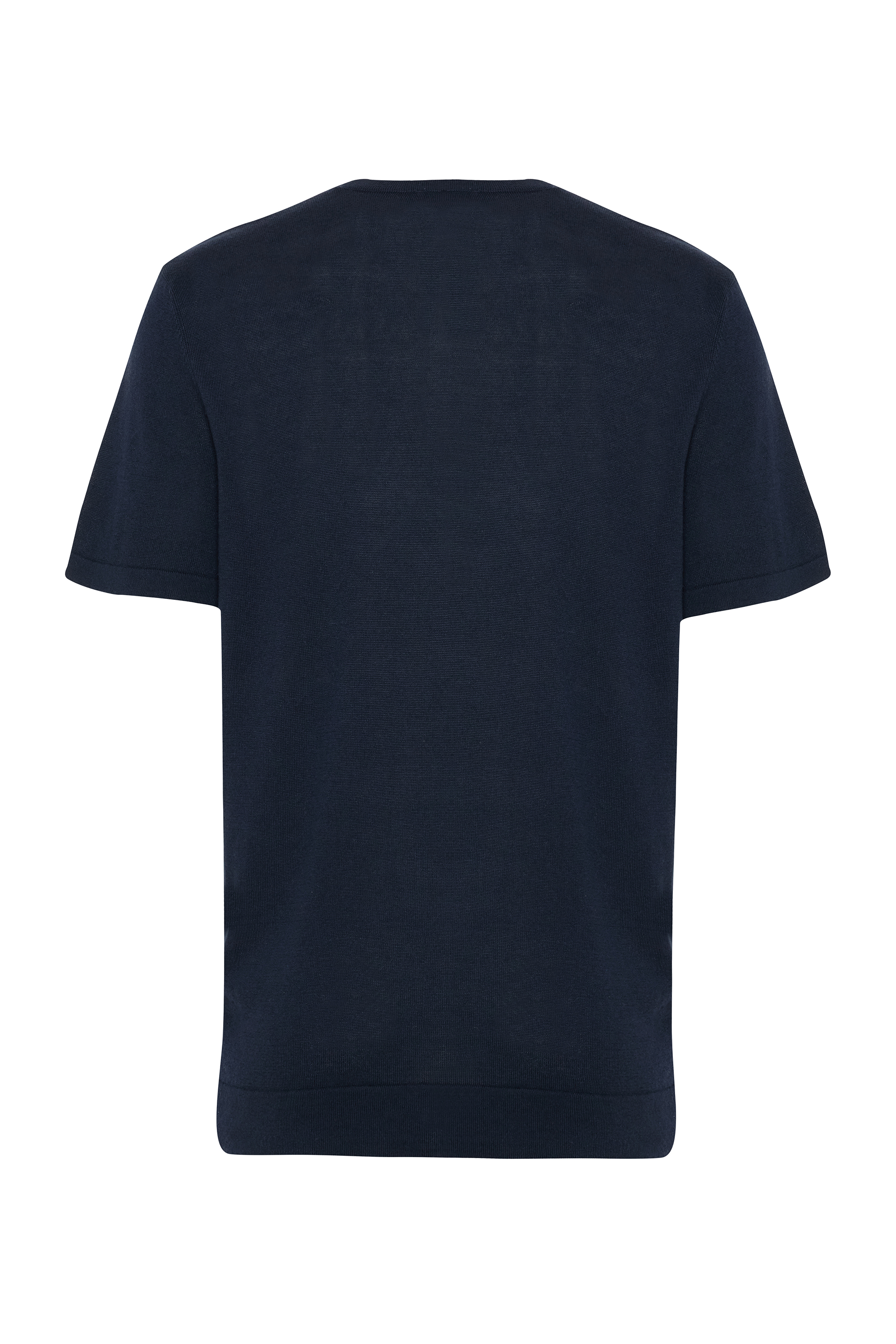 MODAL KARIŞIMLI KISA KOLLU TRİKO KAZAK