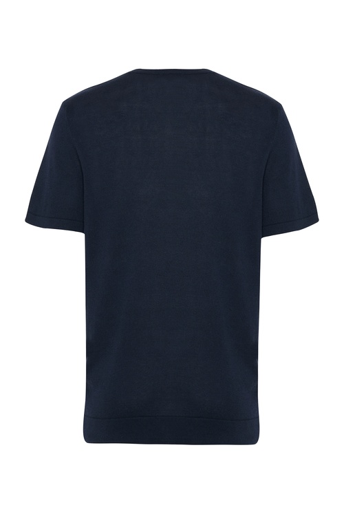  MODAL KARIŞIMLI KISA KOLLU TRİKO KAZAK