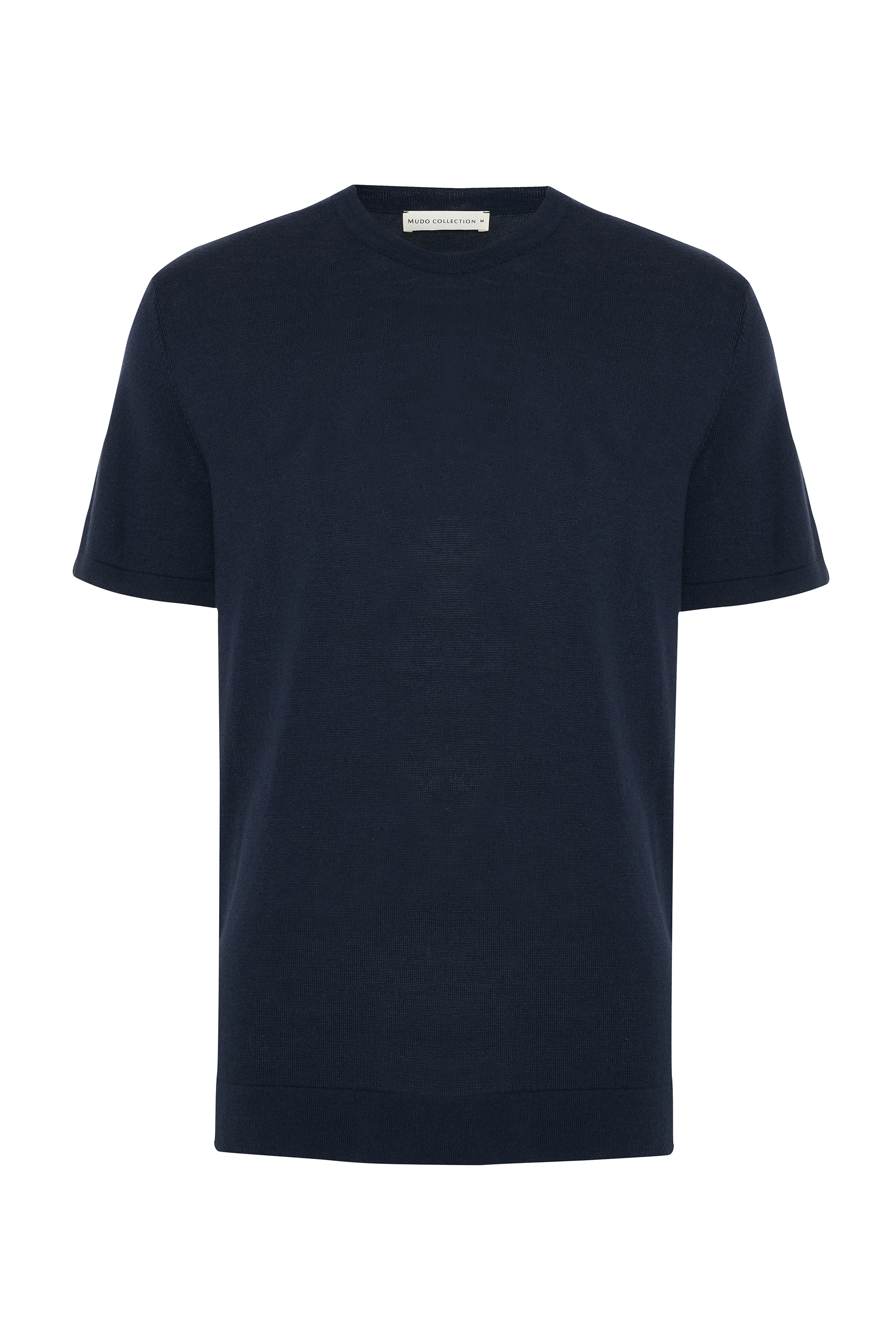 MODAL KARIŞIMLI KISA KOLLU TRİKO KAZAK