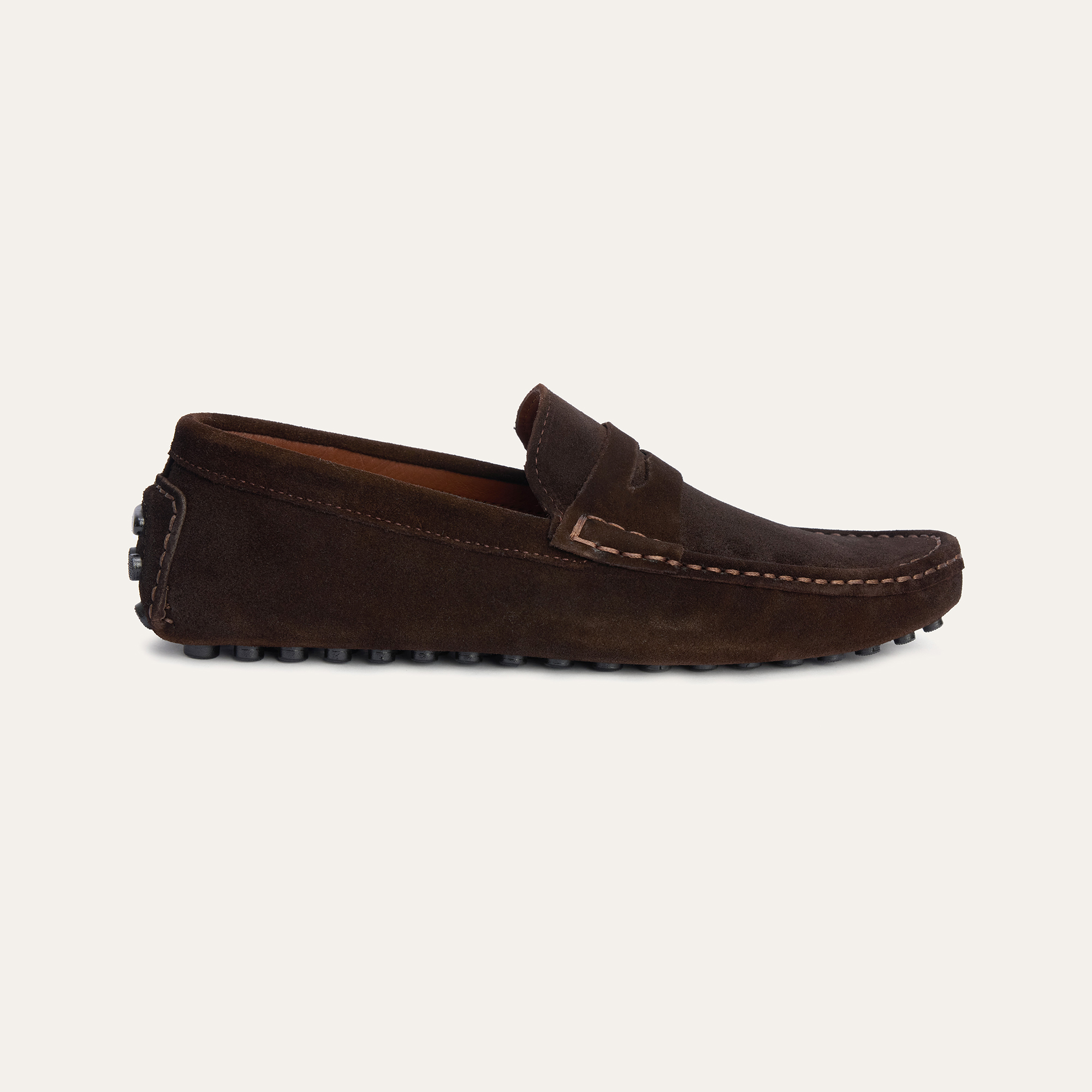 SÜET LOAFER AYAKKABI