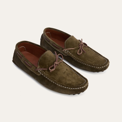  SÜET LOAFER AYAKKABI