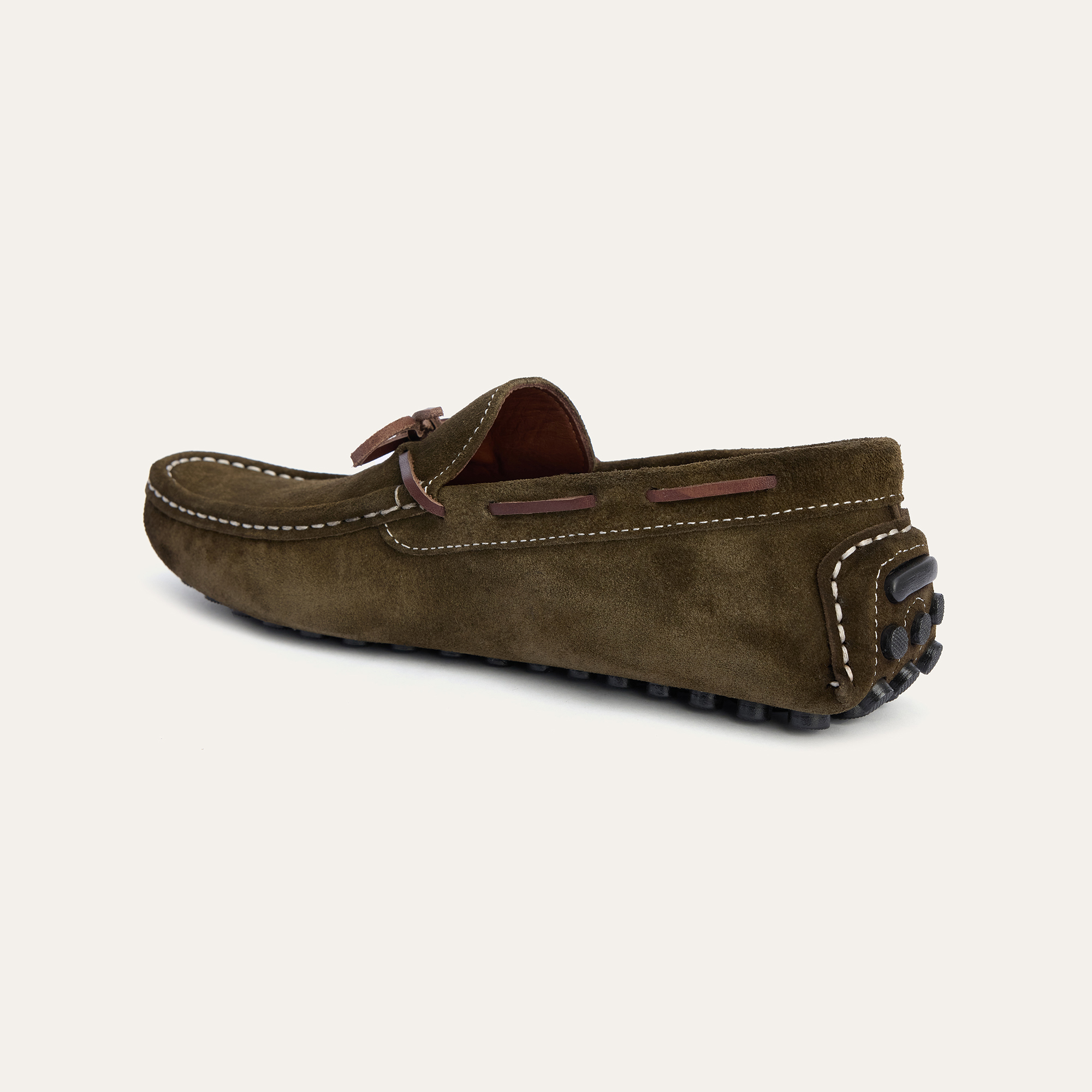 SÜET LOAFER AYAKKABI
