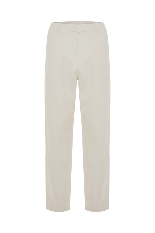  KETEN KARIŞIMLI LOOSE FIT PANTOLON