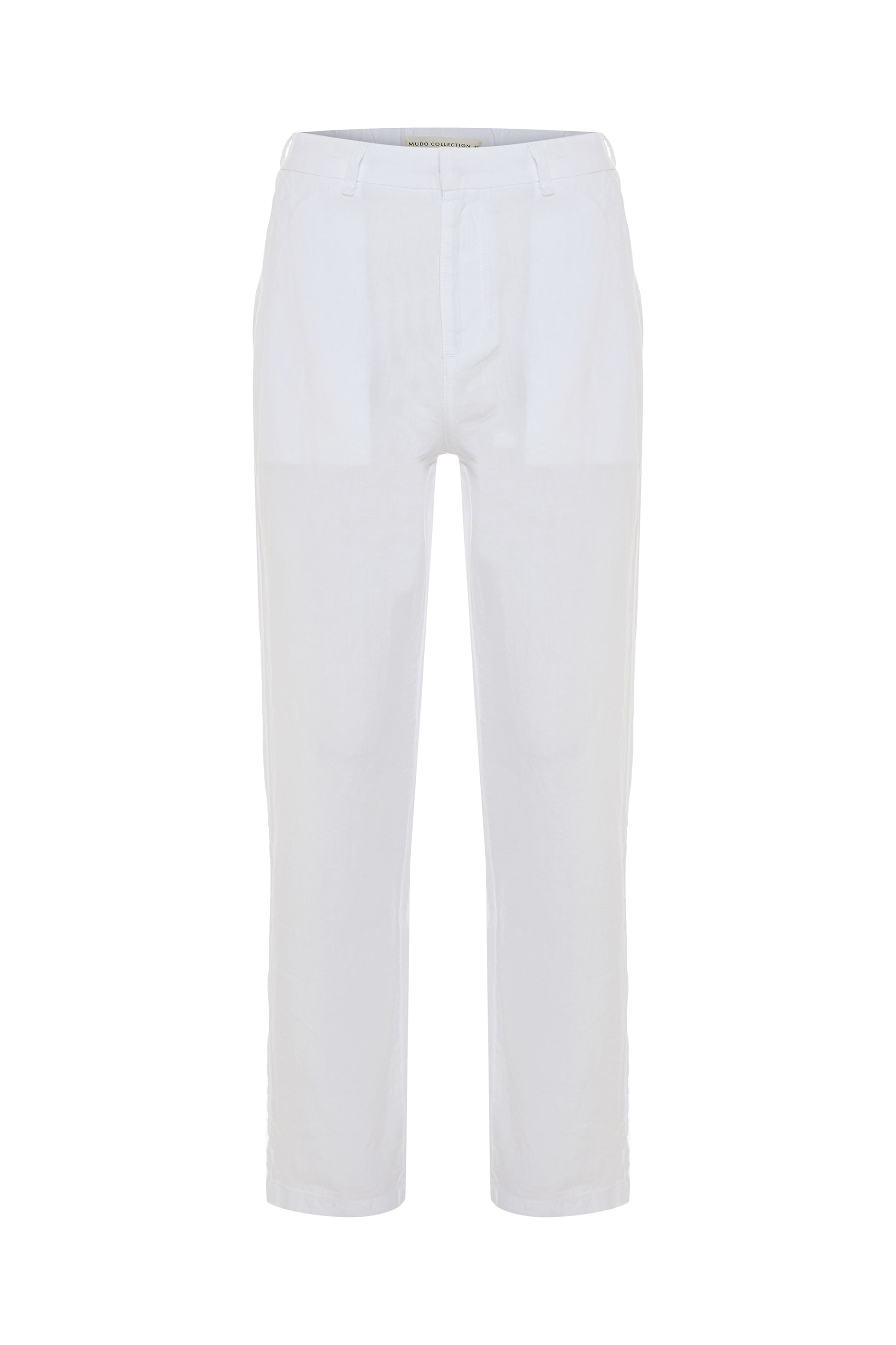 LOOSE FIT KETEN PANTOLON