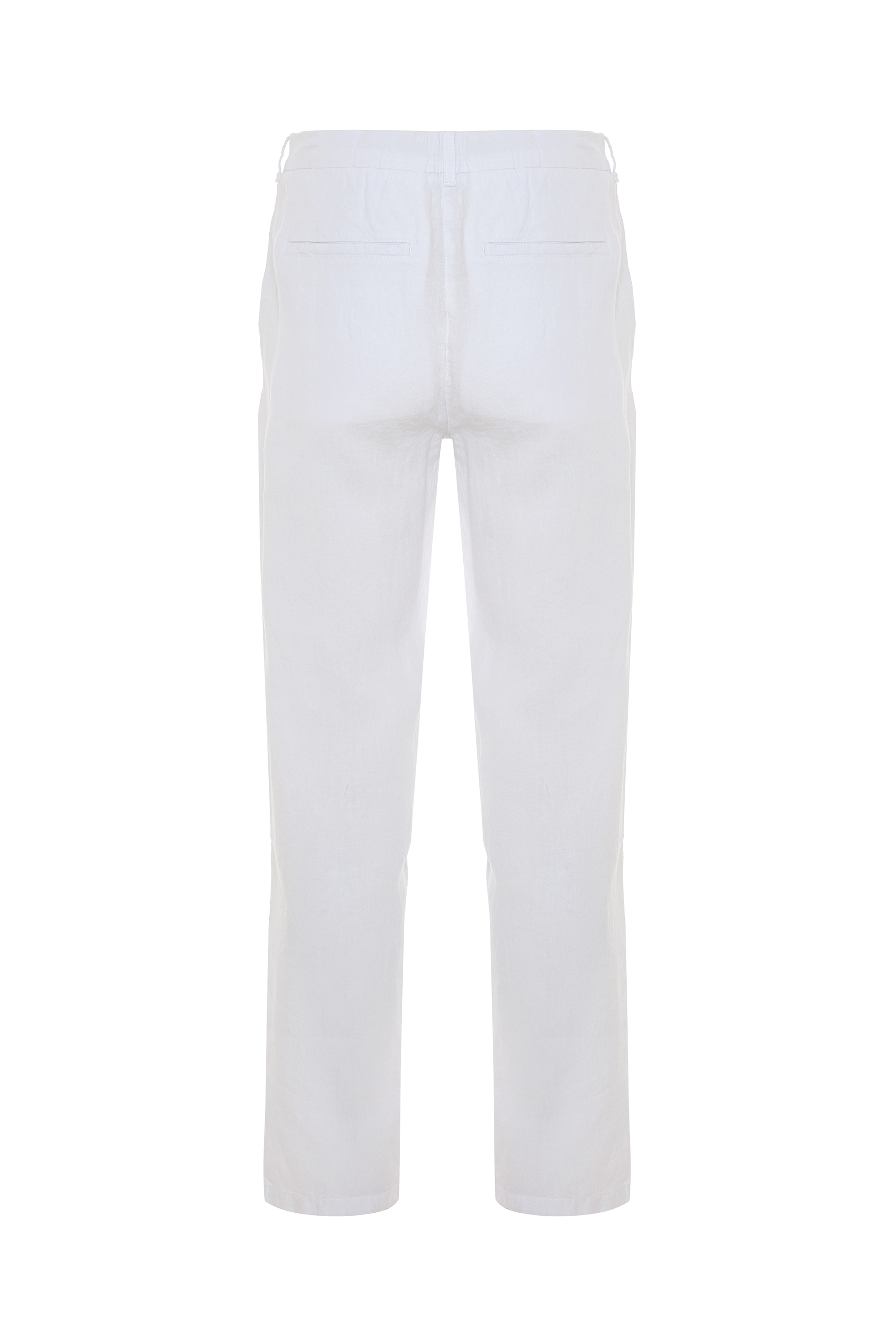 LOOSE FIT KETEN PANTOLON