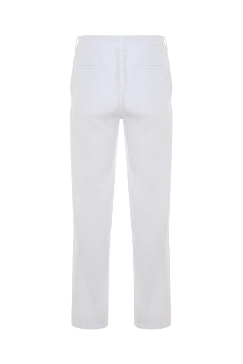  LOOSE FIT KETEN PANTOLON