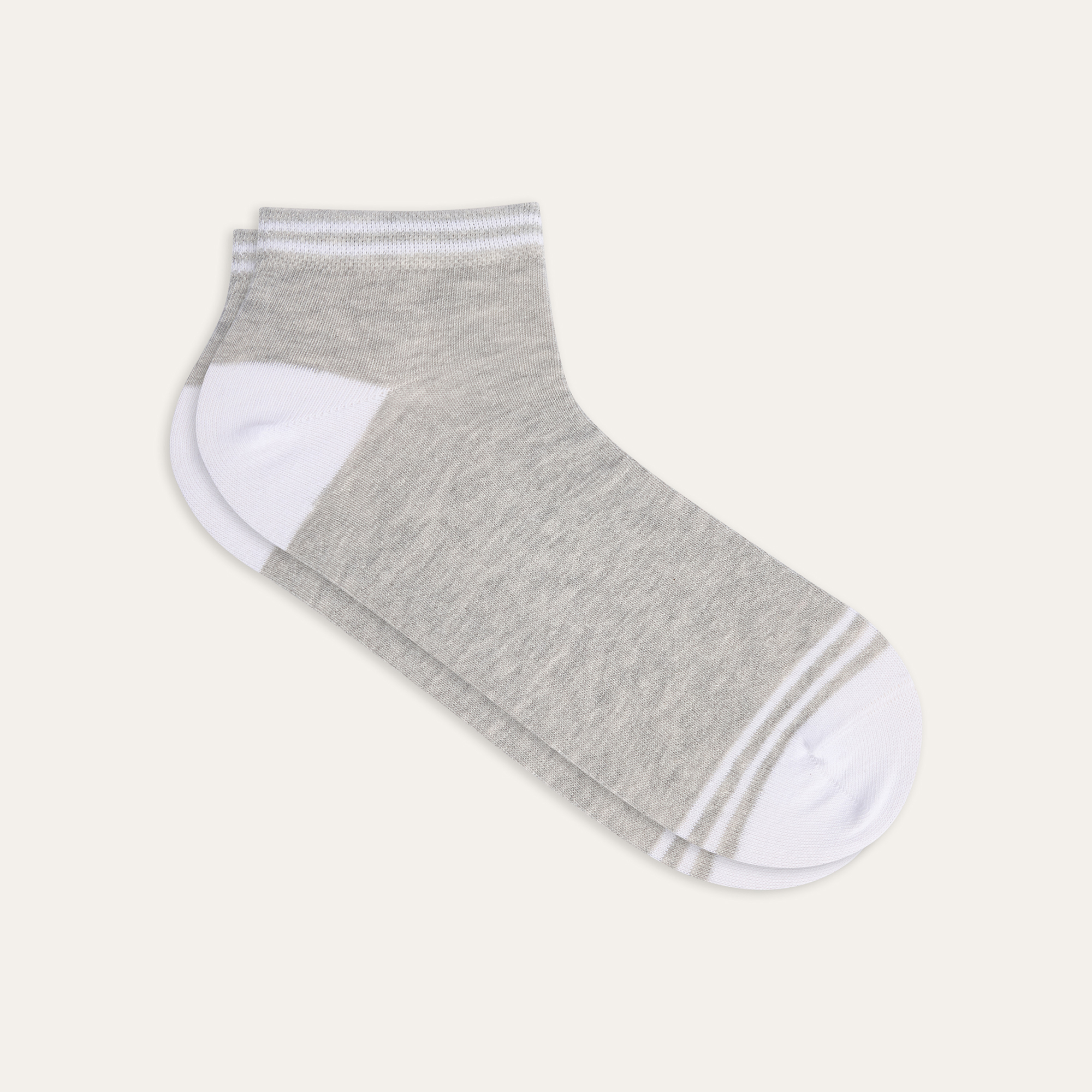 RENK BLOKLU PATİK ÇORAP