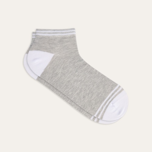  RENK BLOKLU PATİK ÇORAP