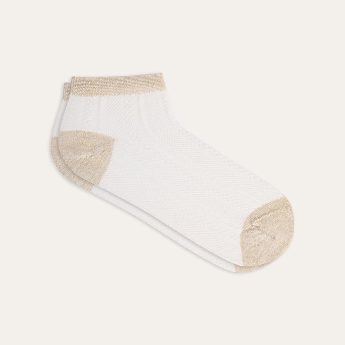 RENK BLOKLU PATİK ÇORAP