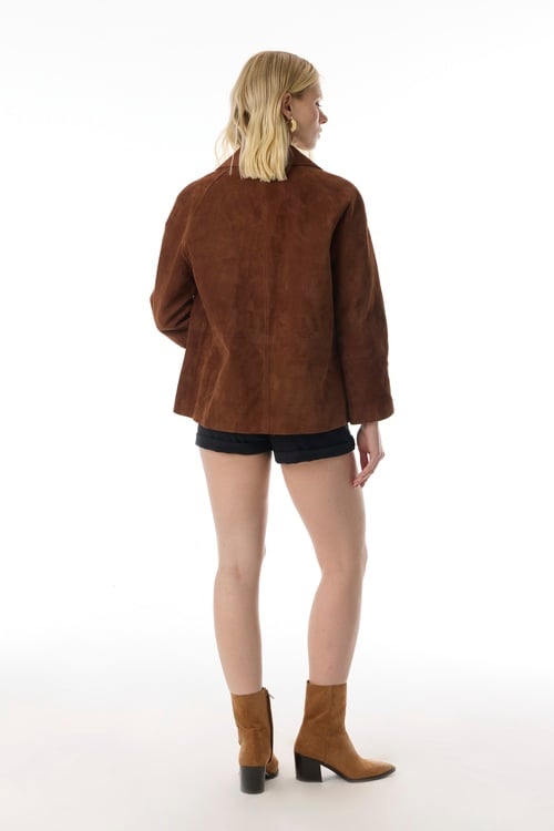  HAKİKİ DERİ MONT CEKET