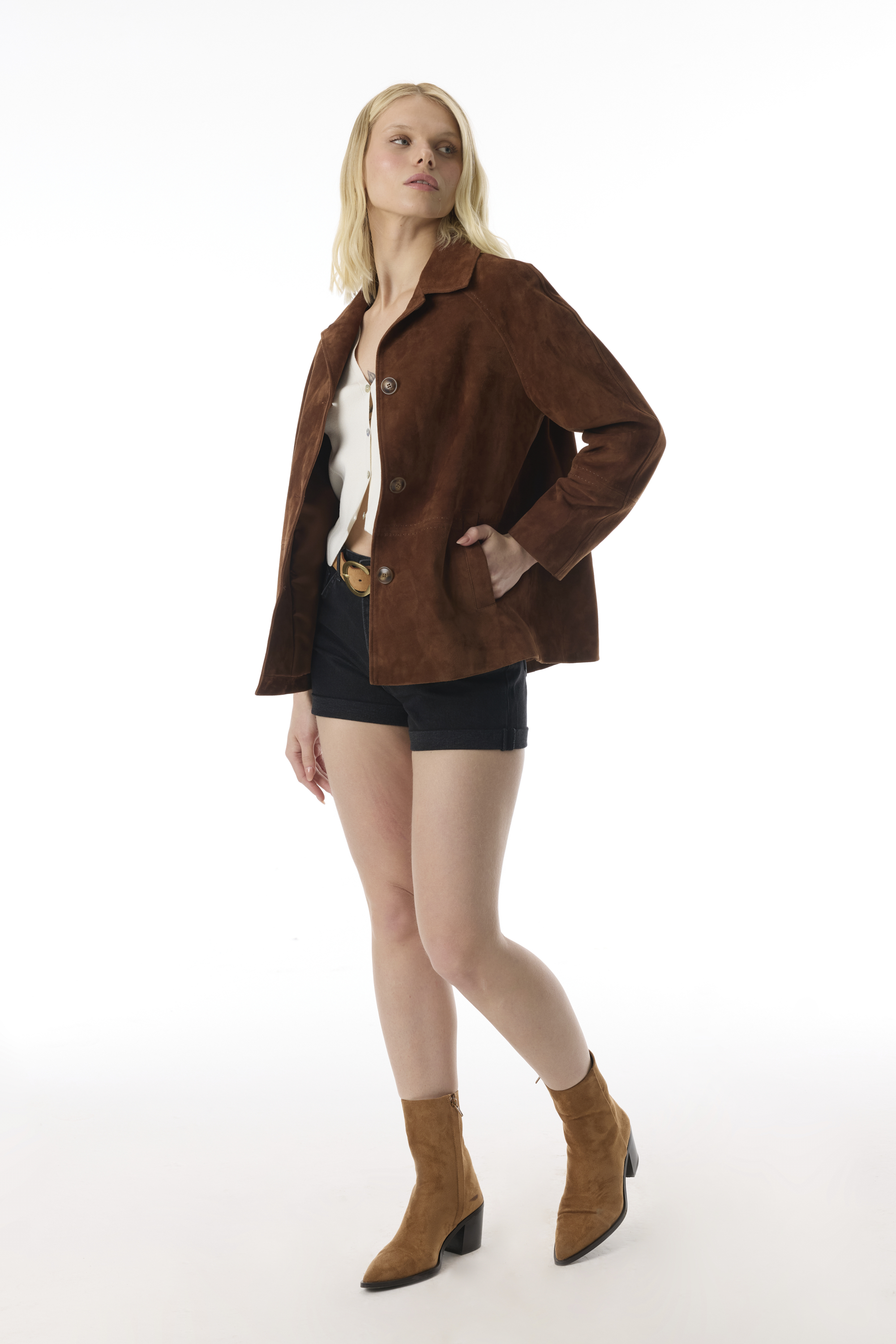 HAKİKİ DERİ MONT CEKET