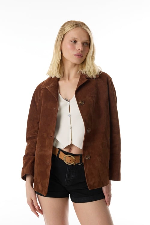  HAKİKİ DERİ MONT CEKET