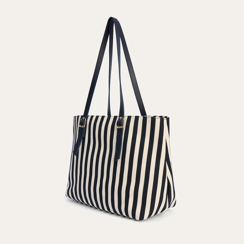  ÇİZGİLİ CÜZDANLI EL ÇANTASI