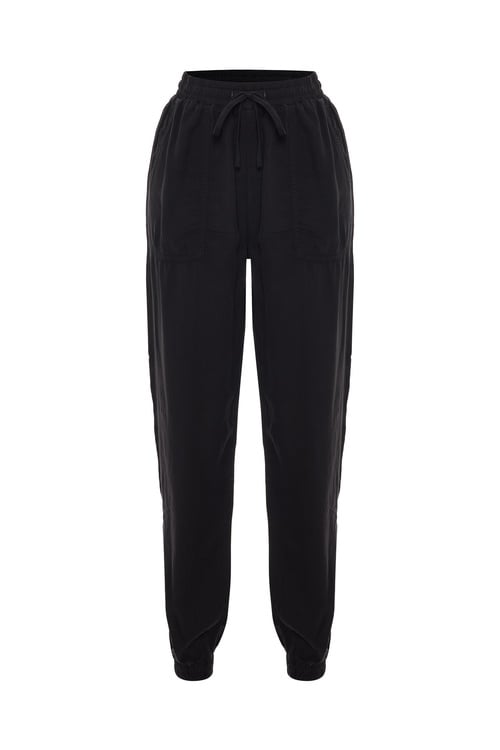  BELİ LASTİKLİ LİYOSEL JOGGER PANTOLON