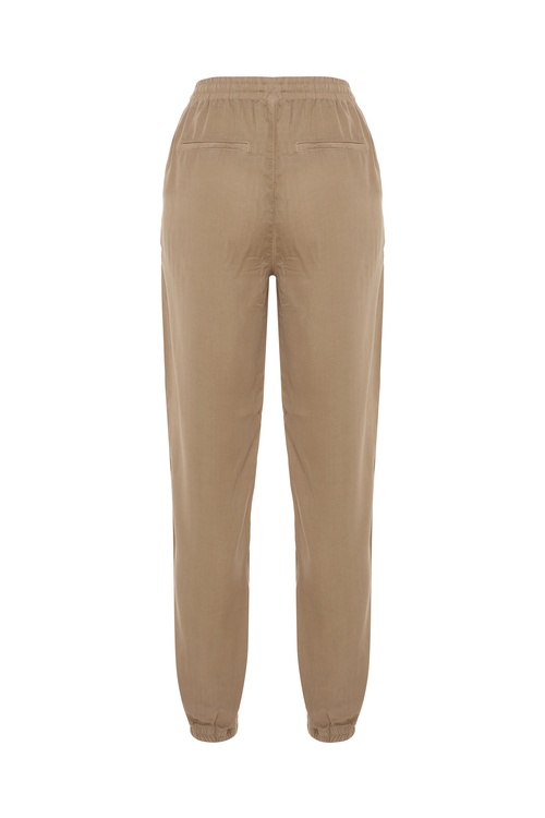  BELİ LASTİKLİ LİYOSEL JOGGER PANTOLON
