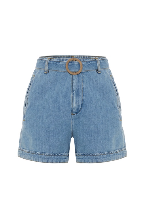  REGULAR FIT MİNİ JEAN ŞORT