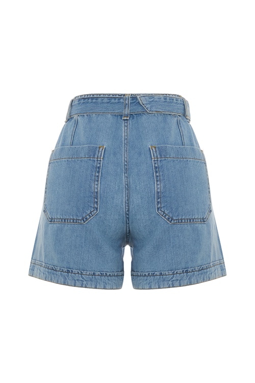  REGULAR FIT MİNİ JEAN ŞORT