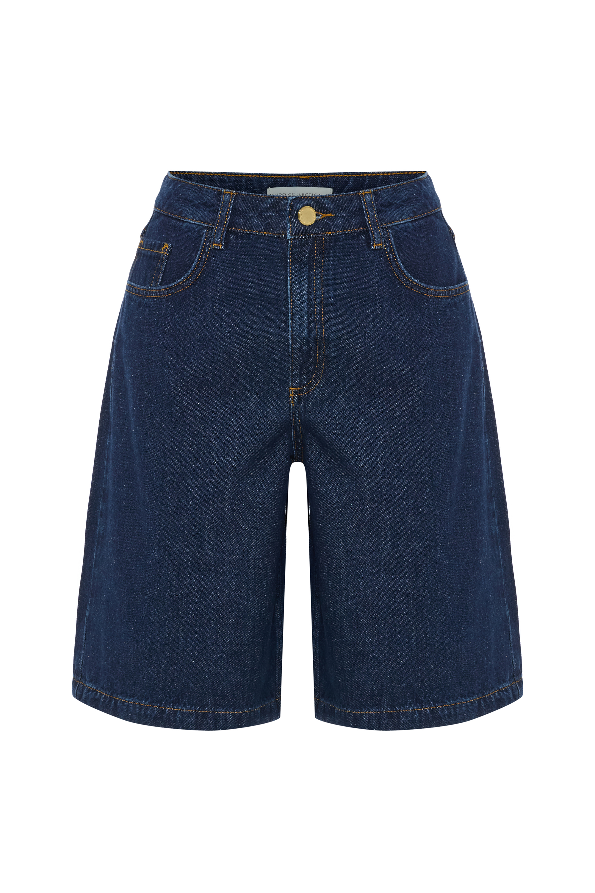 LOOSE FIT JEAN ŞORT