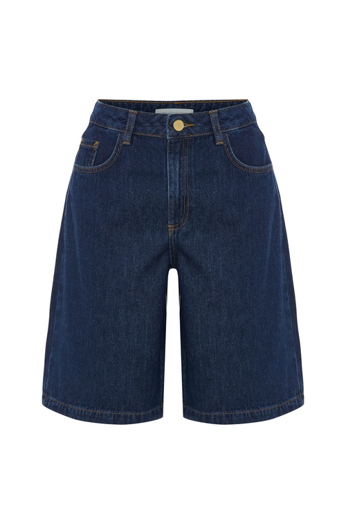  LOOSE FIT JEAN ŞORT