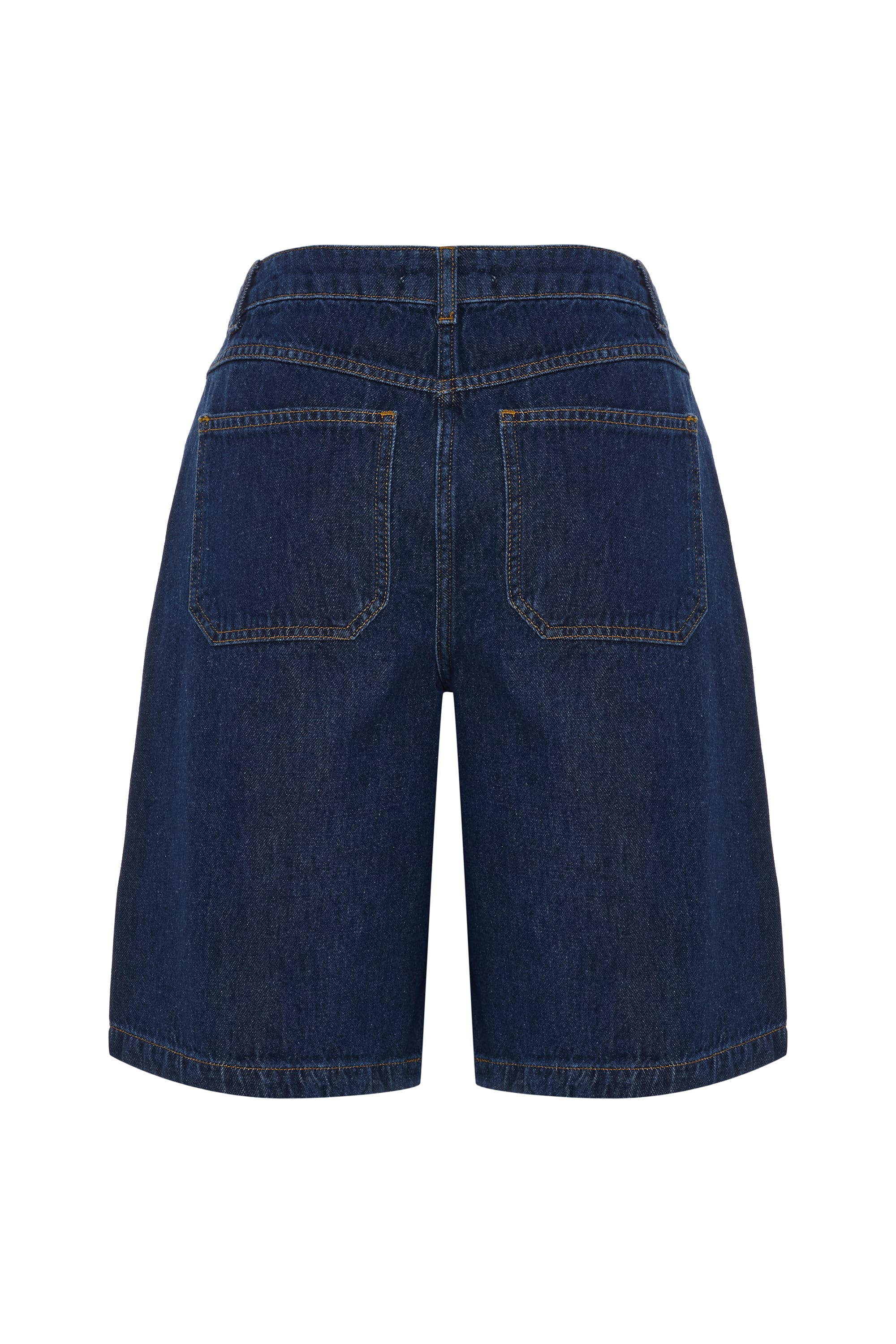 LOOSE FIT JEAN ŞORT