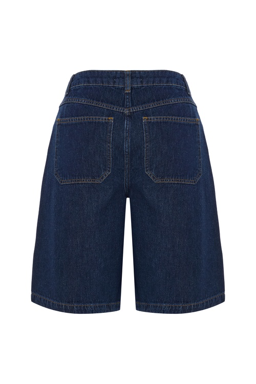  LOOSE FIT JEAN ŞORT