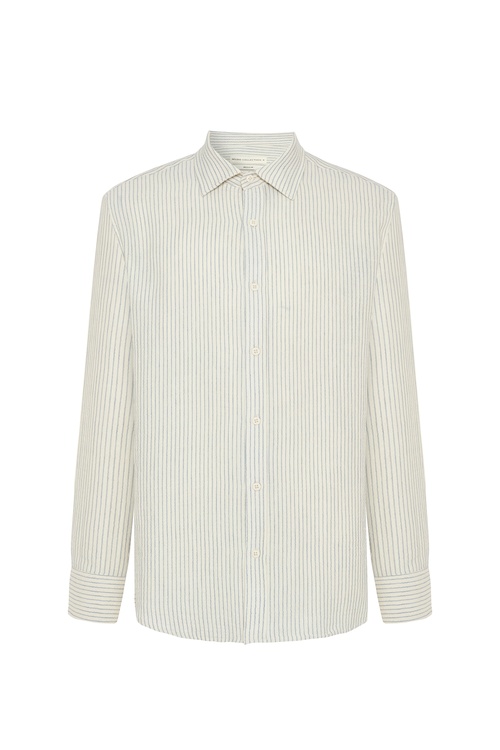  ÇİZGİLİ REGULAR FIT UZUN KOLLU GÖMLEK