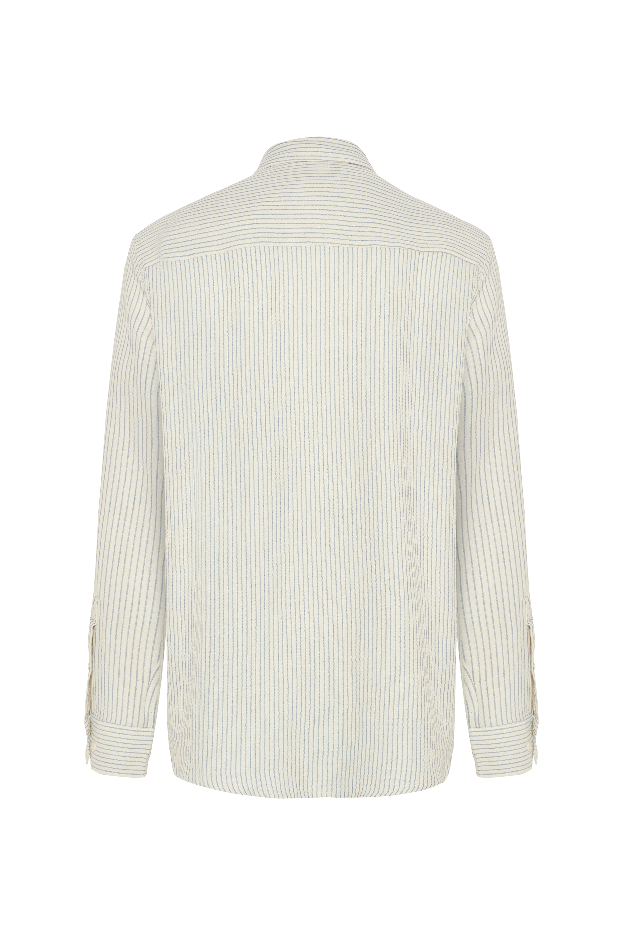 ÇİZGİLİ REGULAR FIT UZUN KOLLU GÖMLEK