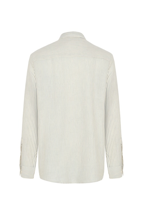  ÇİZGİLİ REGULAR FIT UZUN KOLLU GÖMLEK