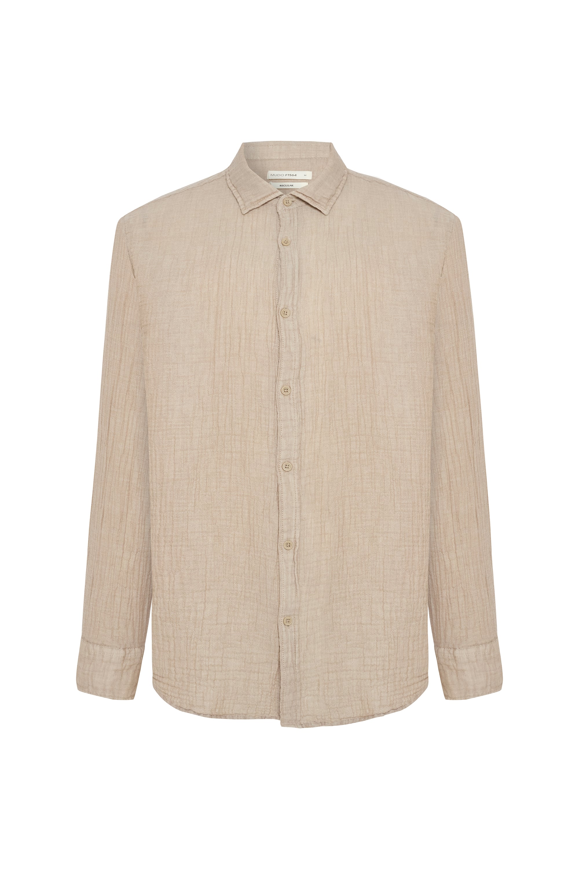 REGULAR FIT UZUN KOLLU CASUAL GÖMLEK