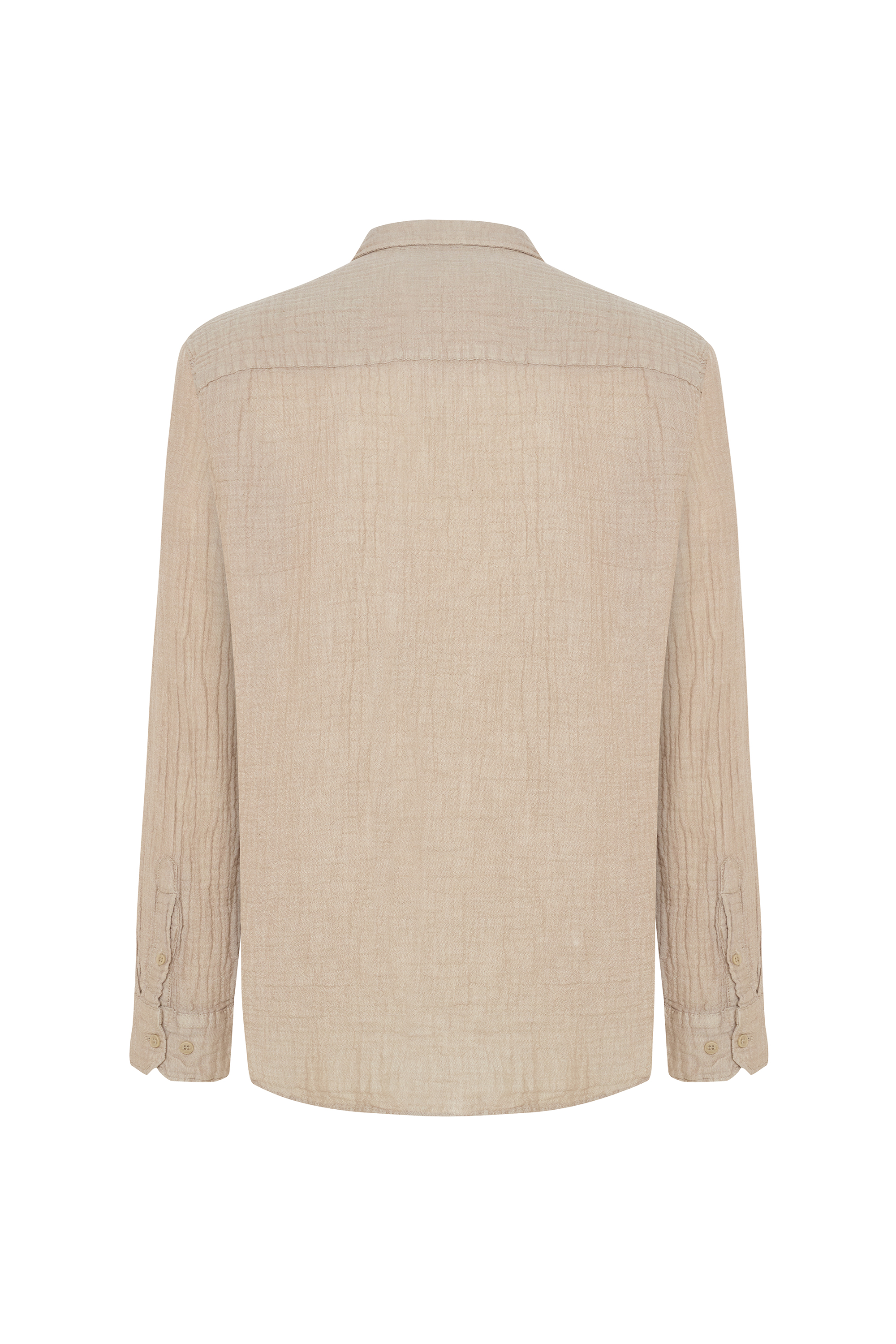 REGULAR FIT UZUN KOLLU CASUAL GÖMLEK