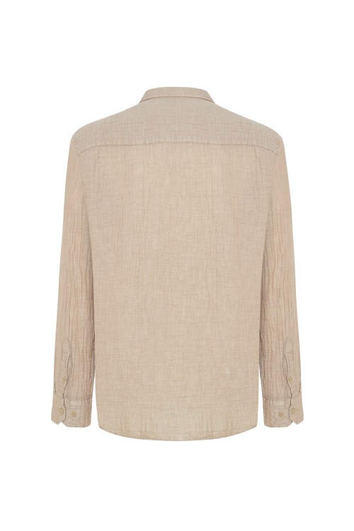  REGULAR FIT UZUN KOLLU CASUAL GÖMLEK