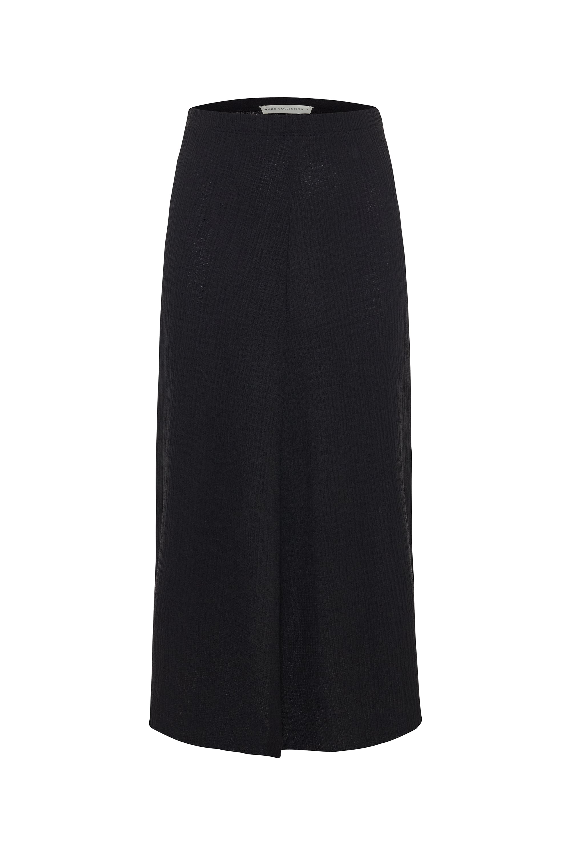 ASİMETRİK KESİM MİDİ ETEK