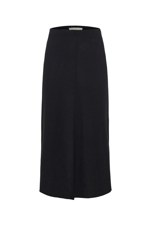  ASİMETRİK KESİM MİDİ ETEK