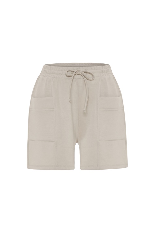  MODAL KARIŞIMLI CEPLİ ŞORT