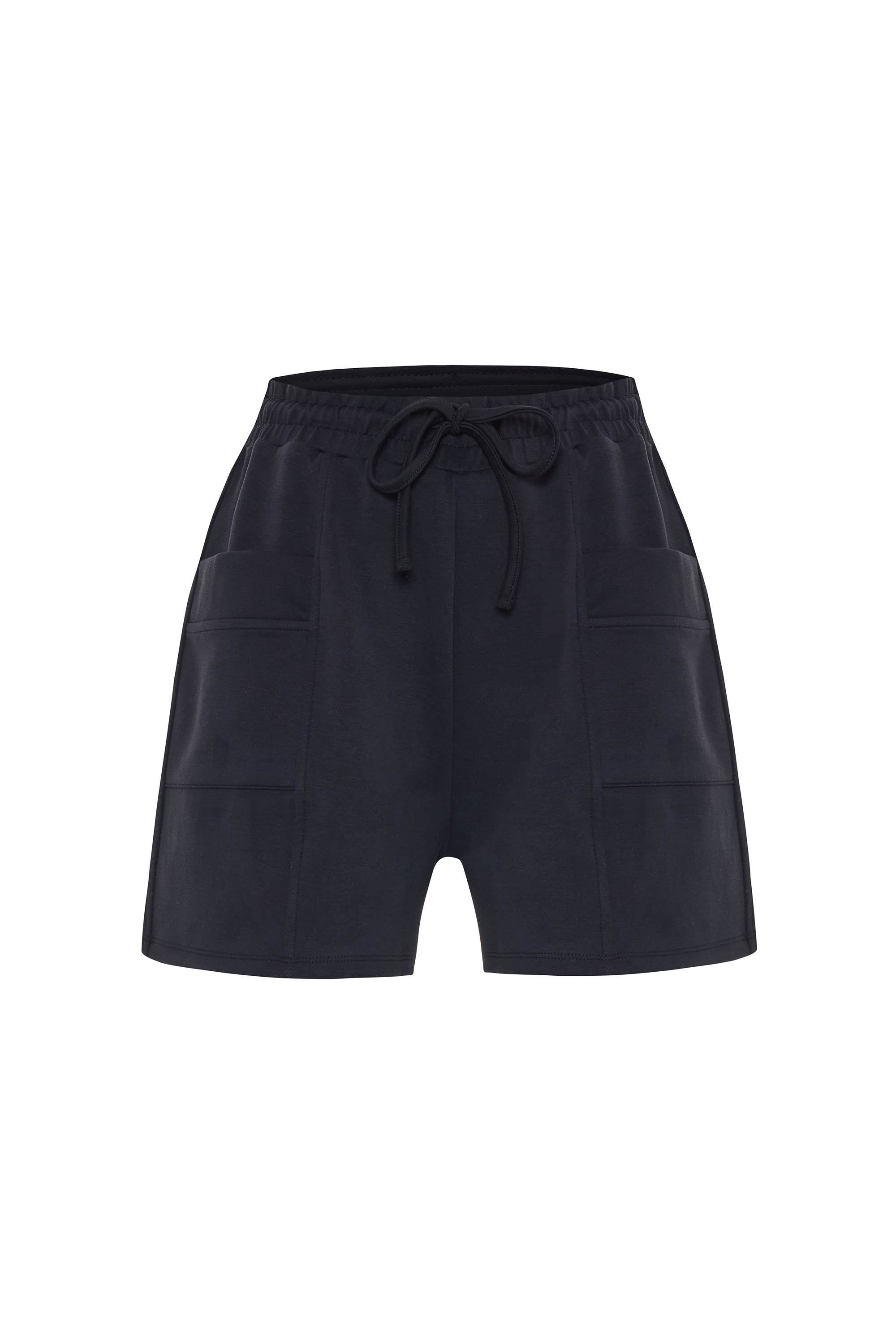 MODAL KARIŞIMLI CEPLİ ŞORT