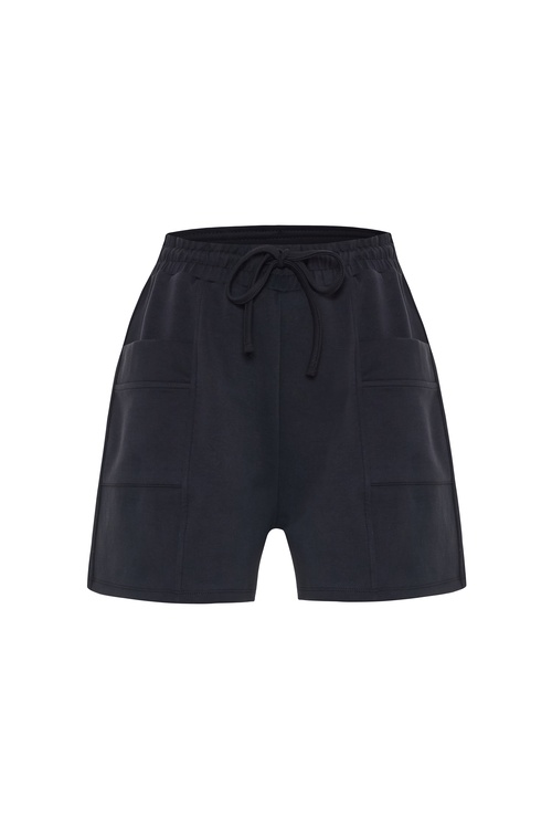  MODAL KARIŞIMLI CEPLİ ŞORT