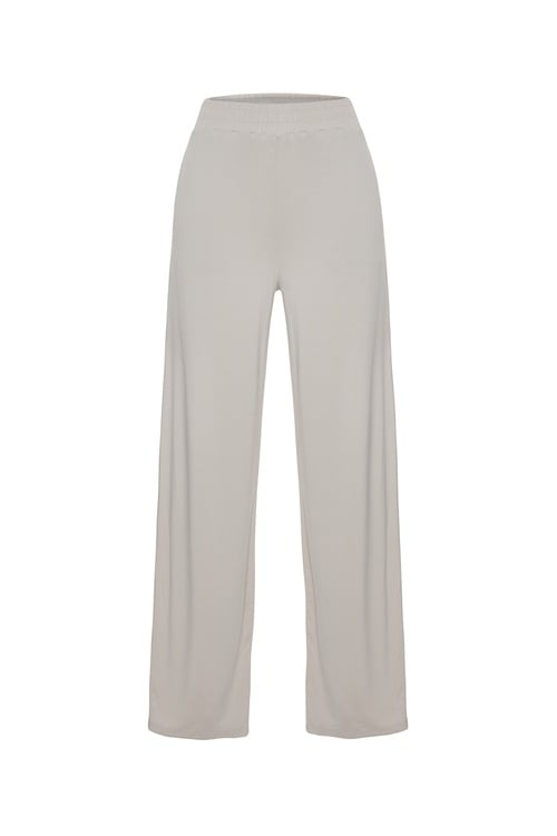  MODAL KARIŞIMLI BELİ LASTİKLİ EŞOFMAN ALTI