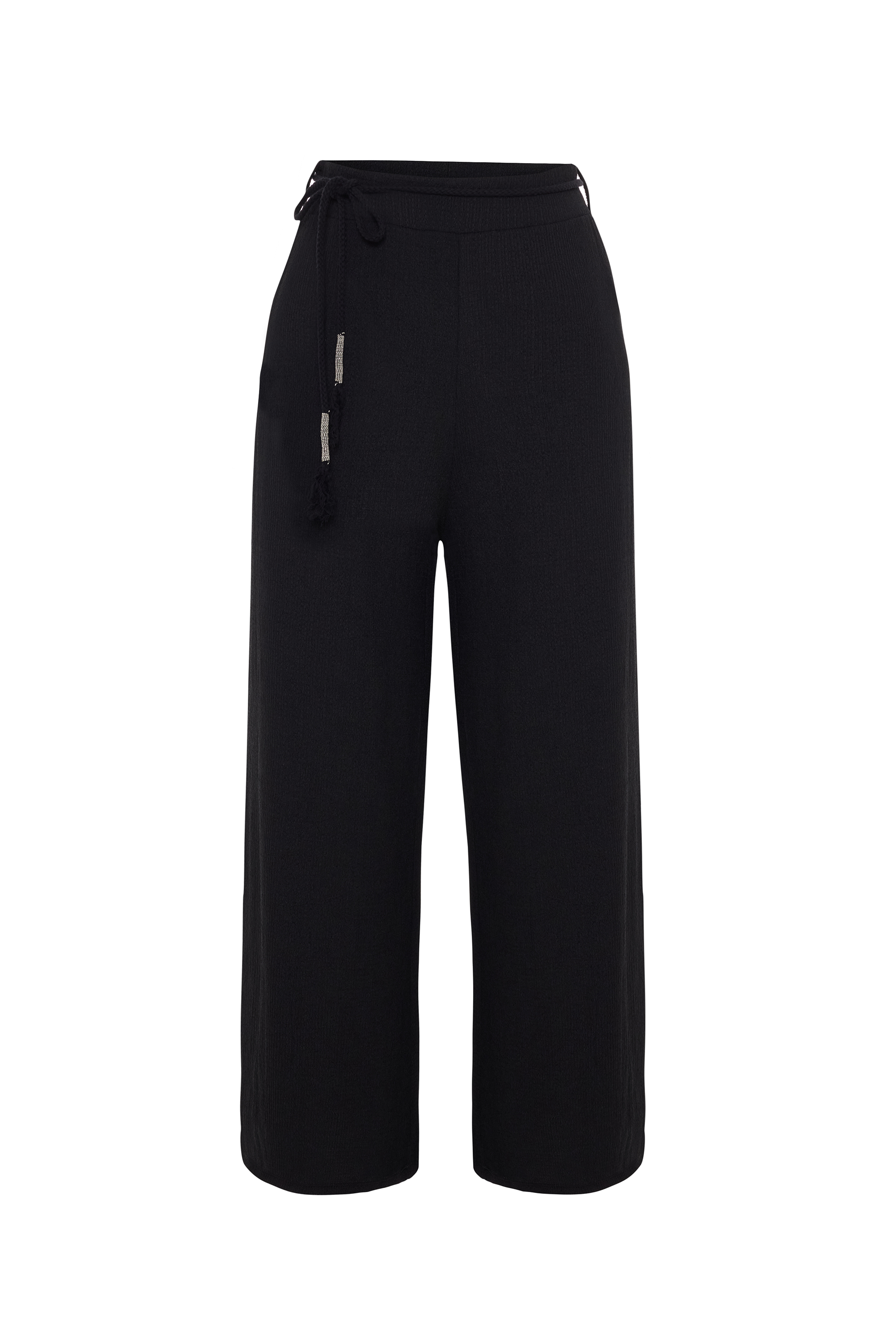 BELİ BAĞLAMALI CLOUTTE FIT PANTOLON