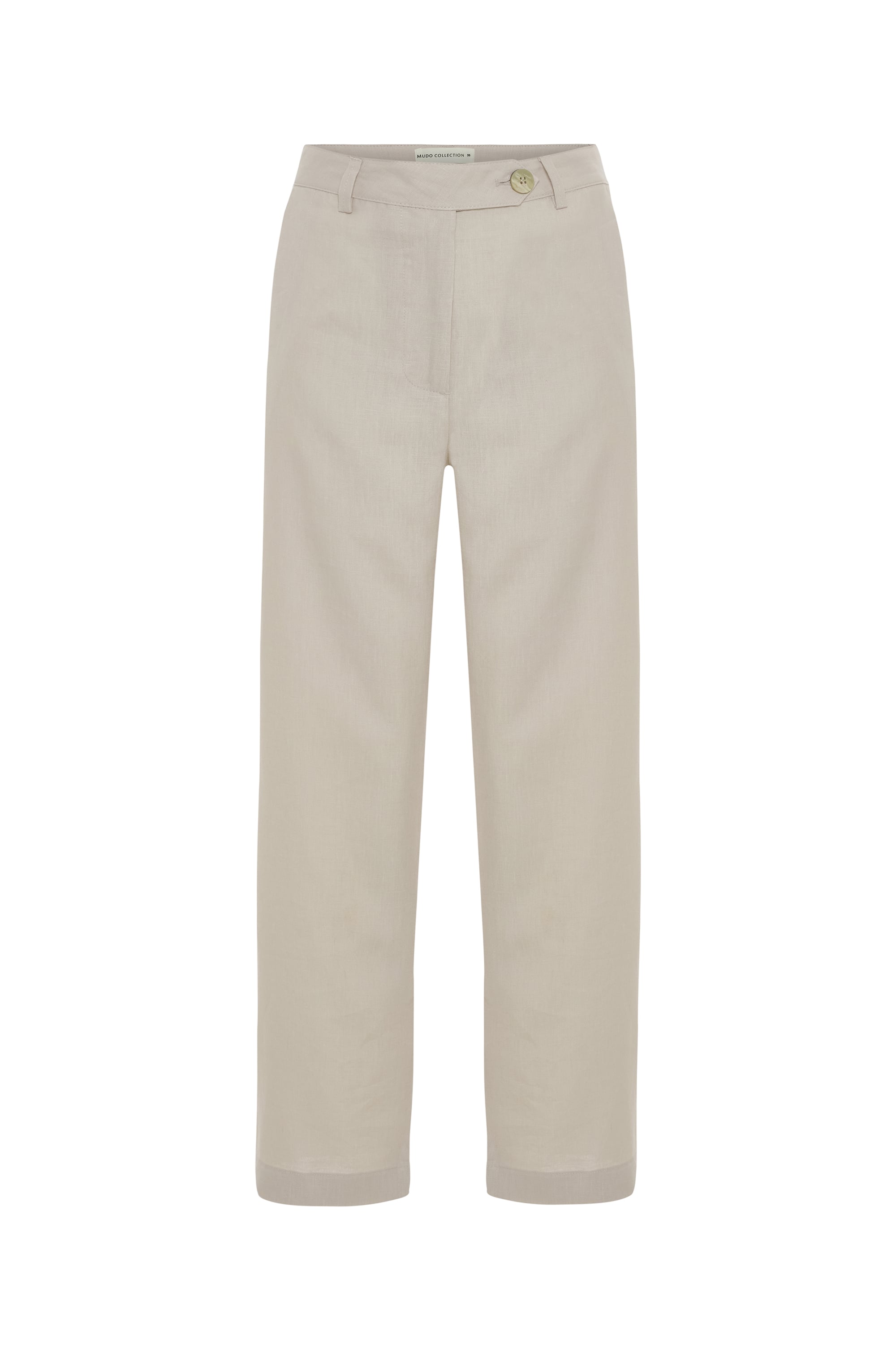 STRAIGHT FIT KETEN PANTOLON