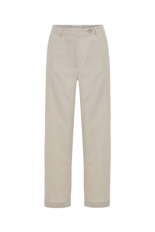  STRAIGHT FIT KETEN PANTOLON