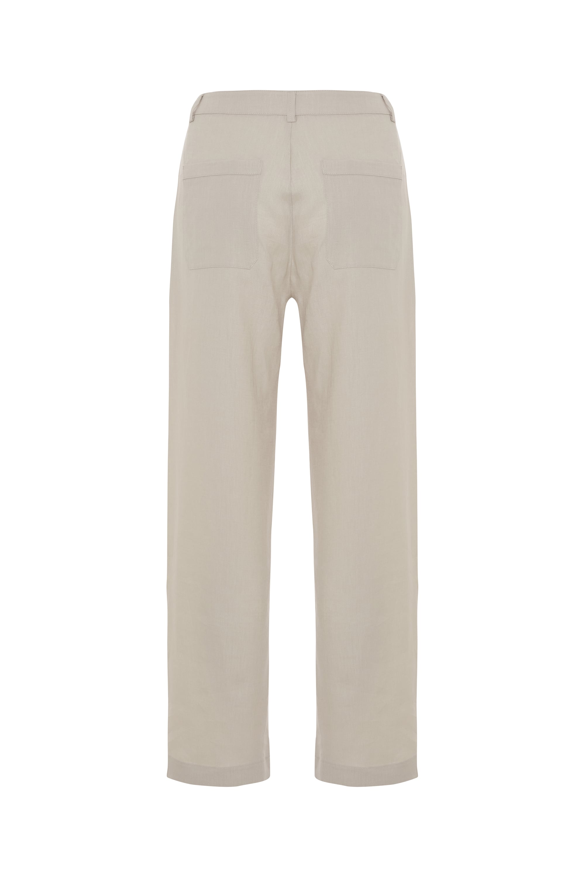 STRAIGHT FIT KETEN PANTOLON