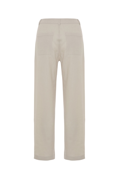  STRAIGHT FIT KETEN PANTOLON