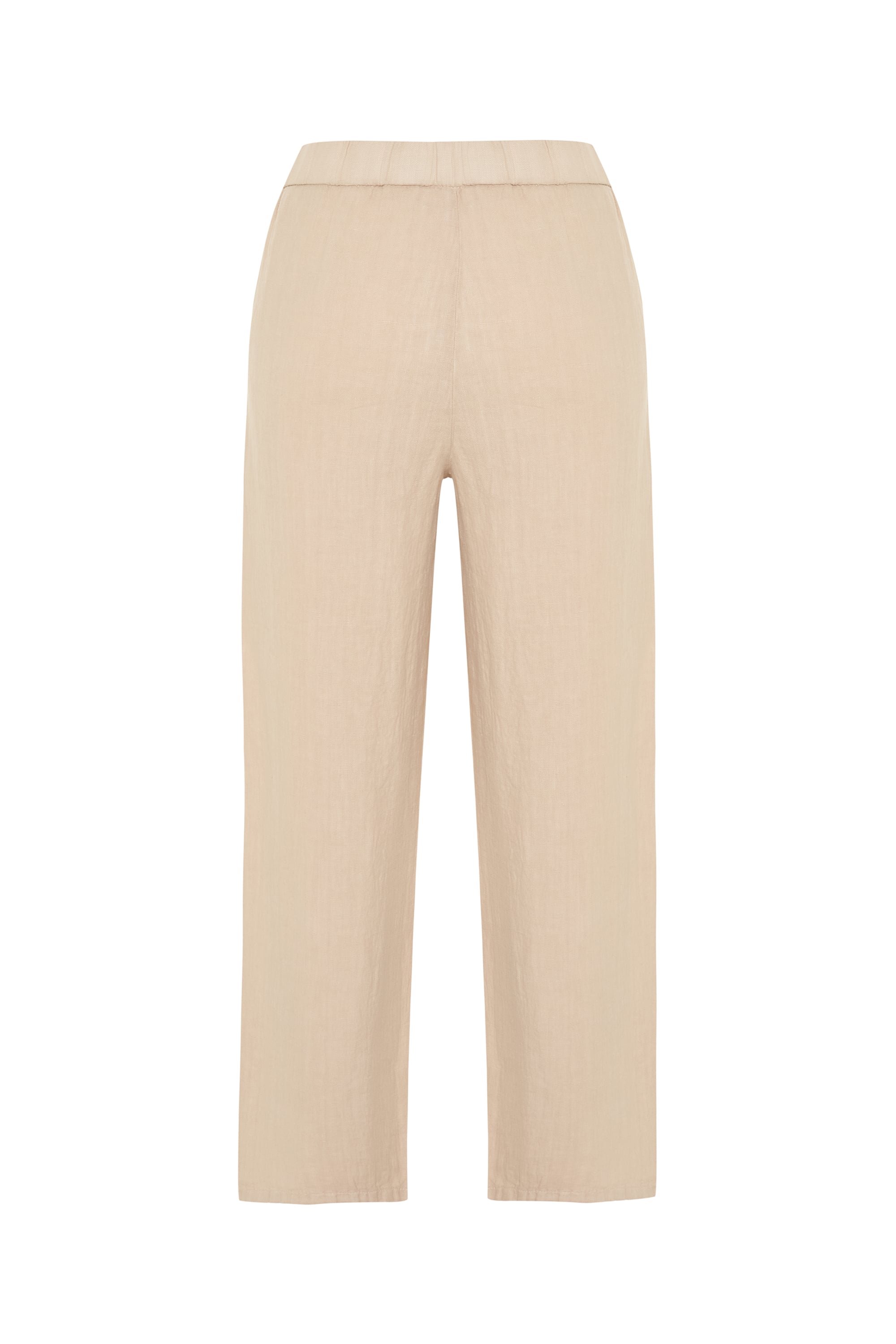 STRAIGHT FIT KETEN PANTOLON