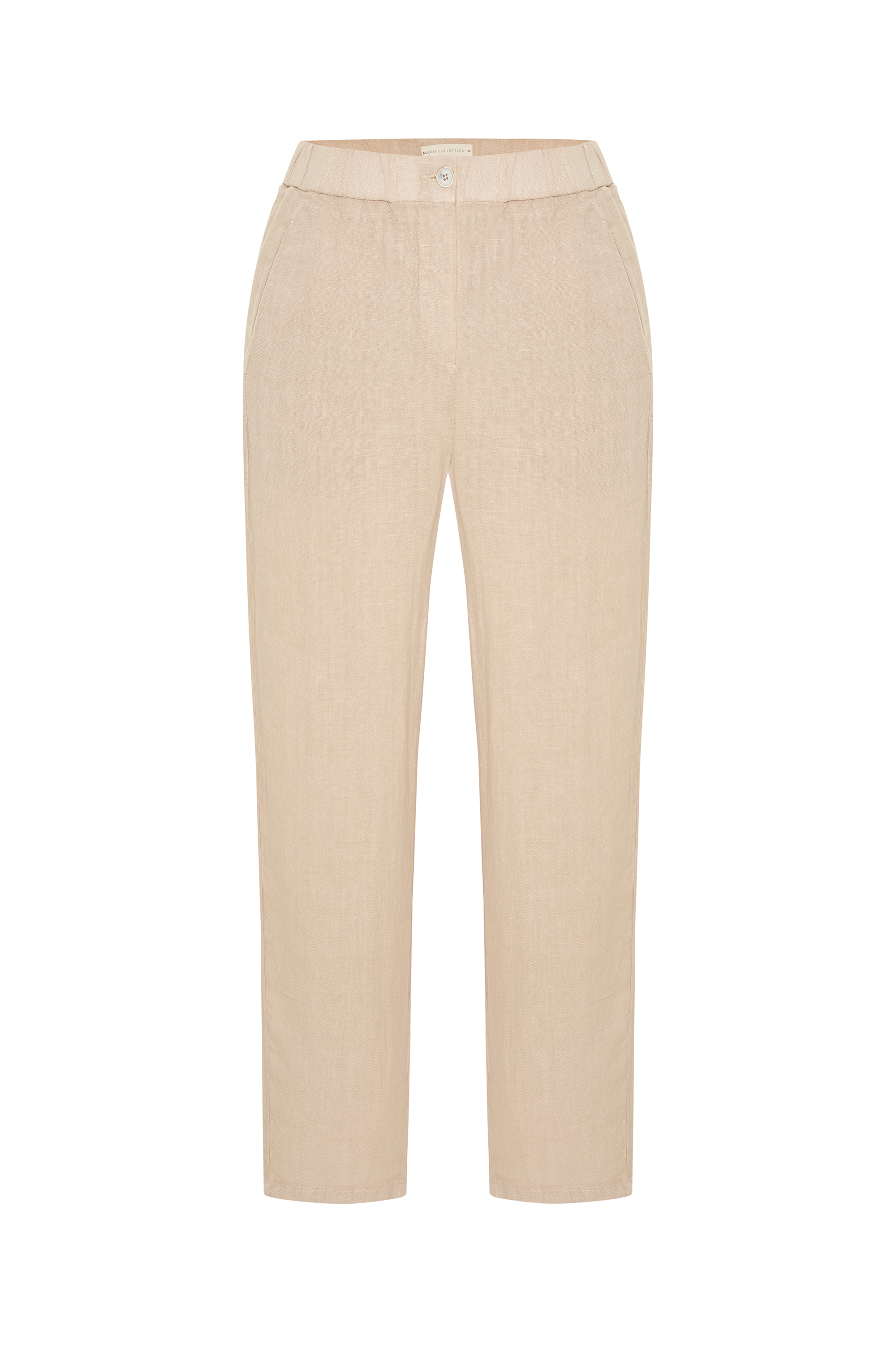 STRAIGHT FIT KETEN PANTOLON