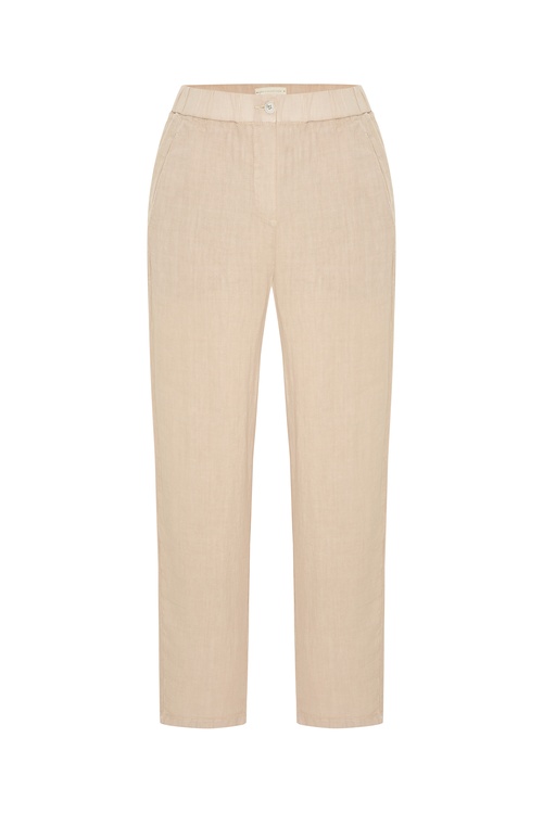  STRAIGHT FIT KETEN PANTOLON