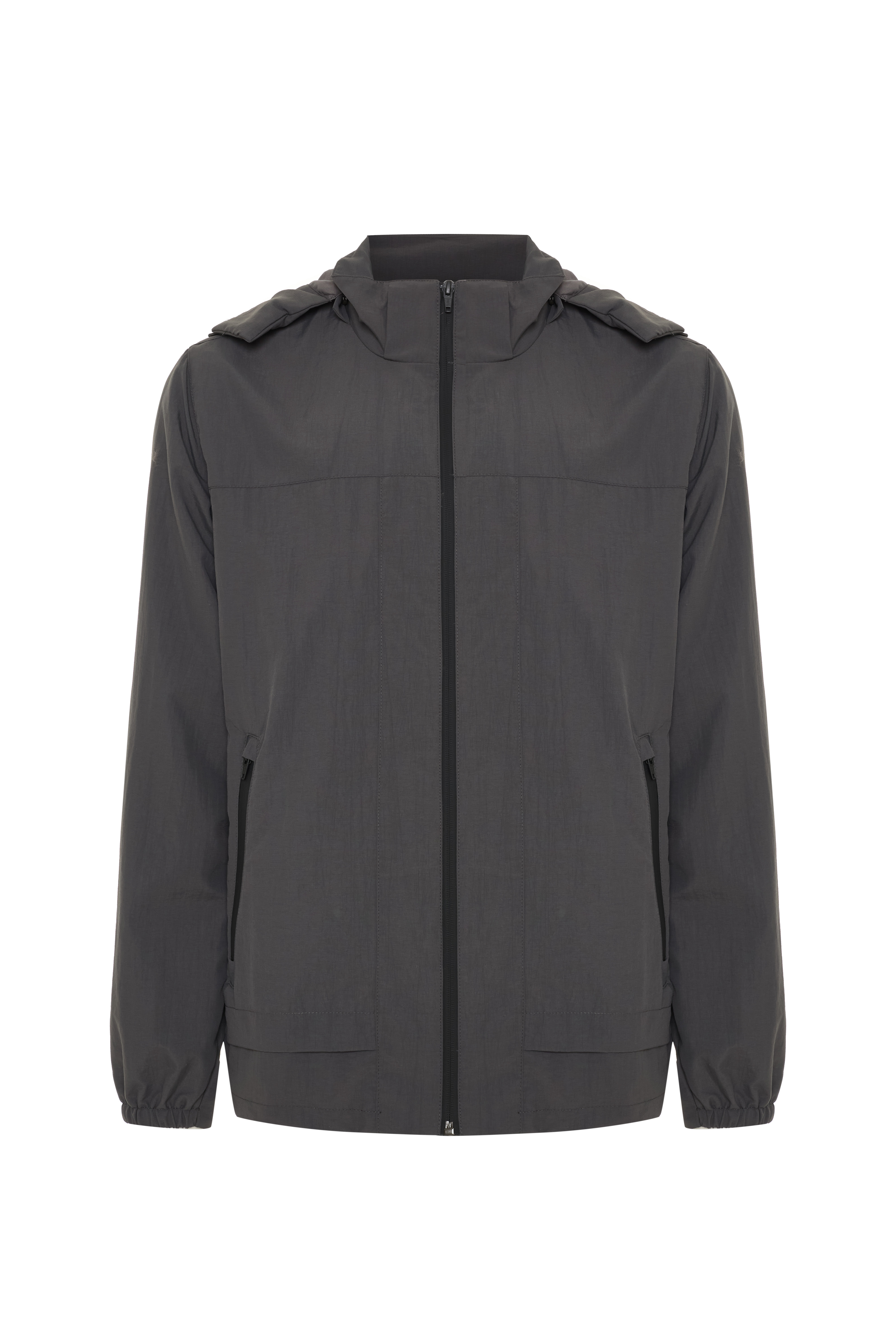 REGULAR FIT KISA KAPÜŞONLU MONT