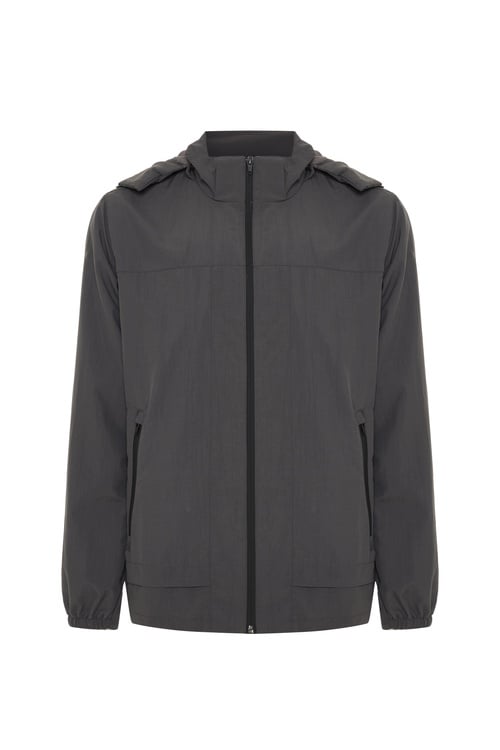  REGULAR FIT KISA KAPÜŞONLU MONT