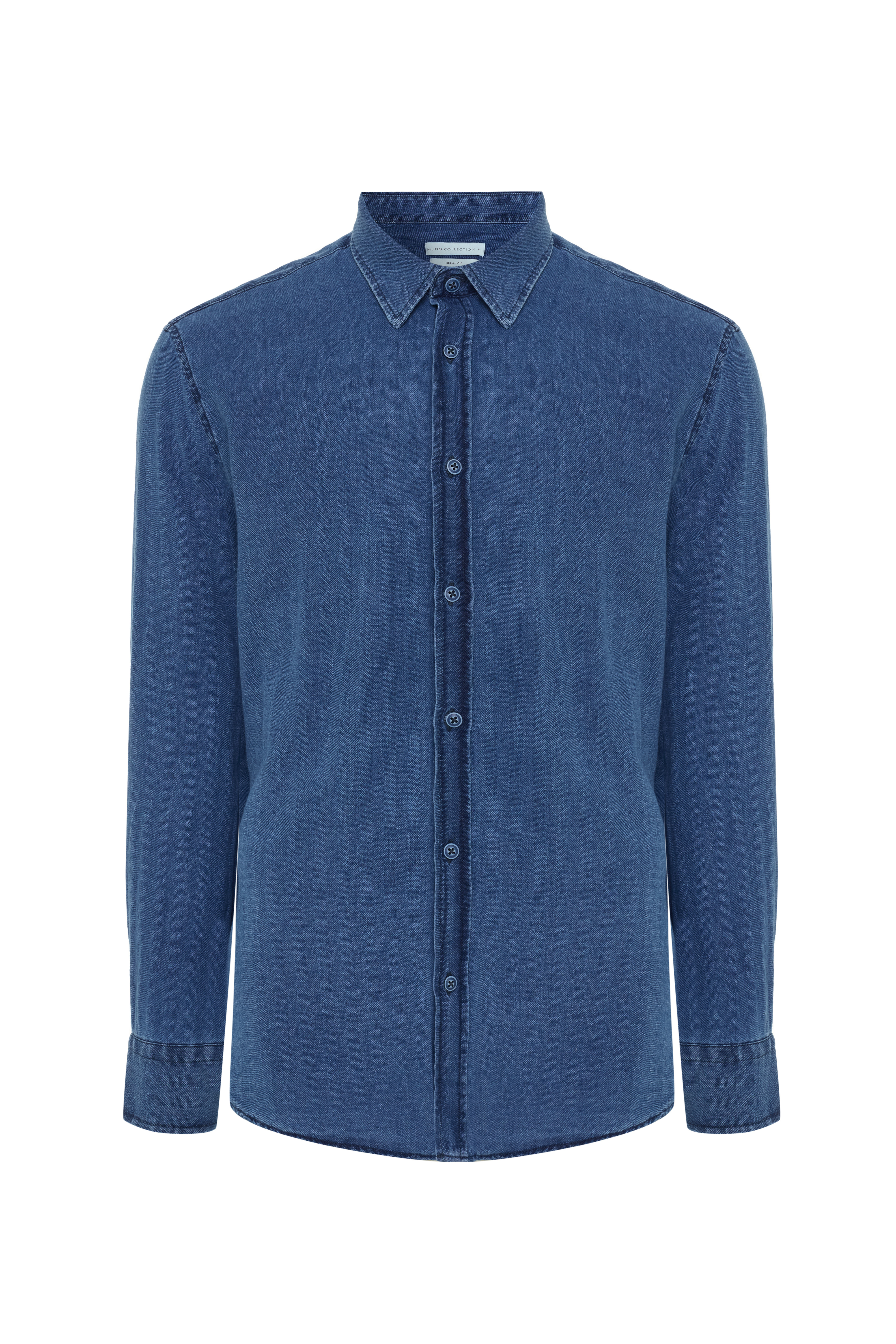 ÇİZGİLİ REGULAR FIT UZUN KOLLU GÖMLEK